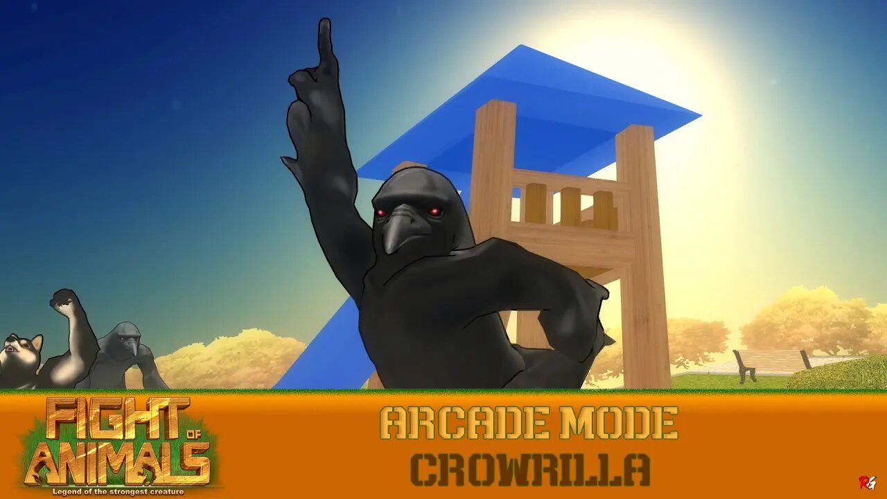 Fight of Animals: Arcade Mode - Crowrilla
