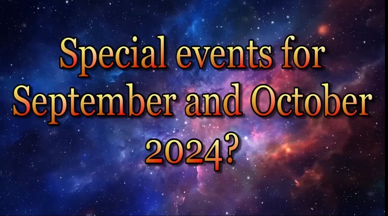 Mitä erikoista syyskuussa ja lokakuussa? | Izabella