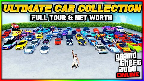 Unveiling My INSANE GTA 5 Online Car Collection!