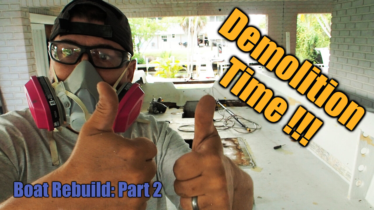 I've Got a New Boat... Kinda! Proline Boat Rebuild Day 02