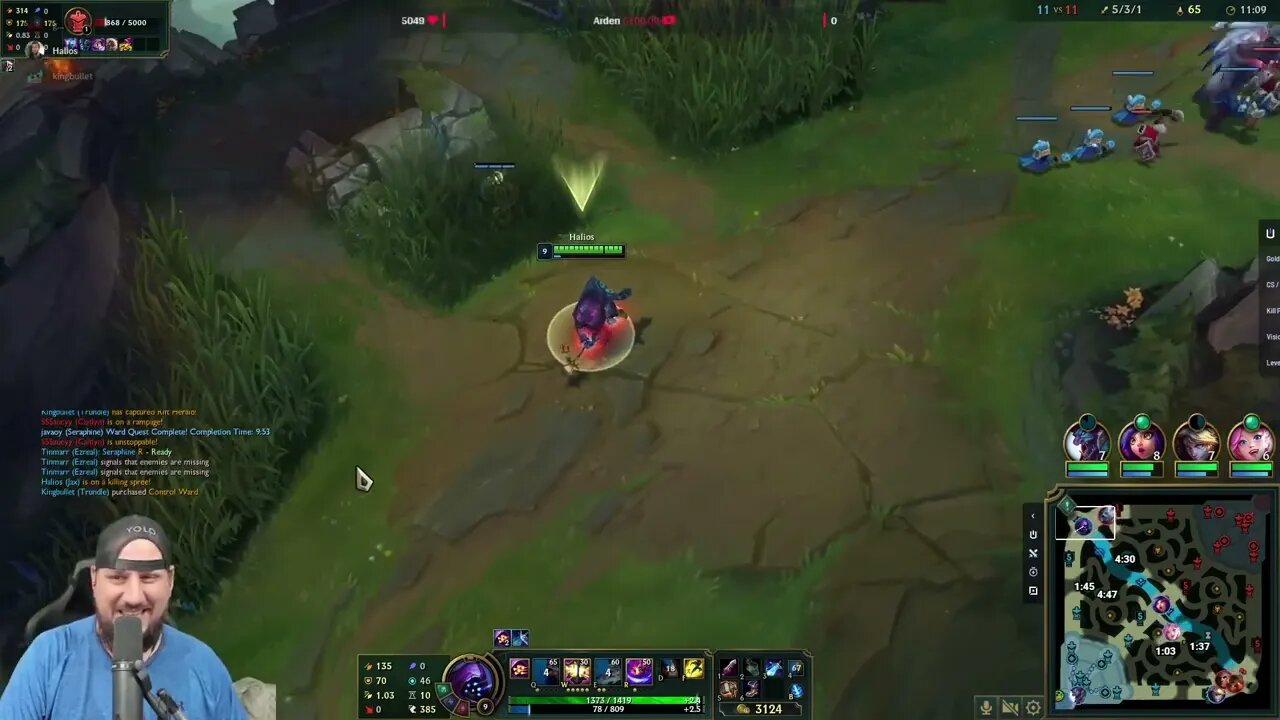 A little Jax practice | Daily Dose Of LEAGUE | 286