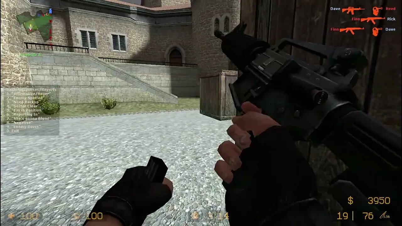 Counter Strike Source Cobblestone Bots #35