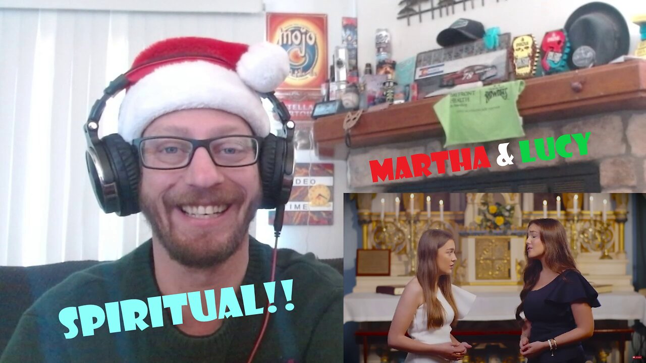 Christmas Song - "Mary Did You Know" - Sister Duet Lucy & Martha Thomas | REACTION