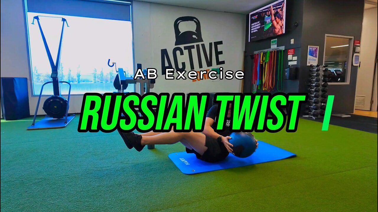 Russian Twists | AB Exercise