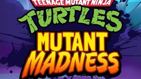 TMNT Mutant Madness Intro