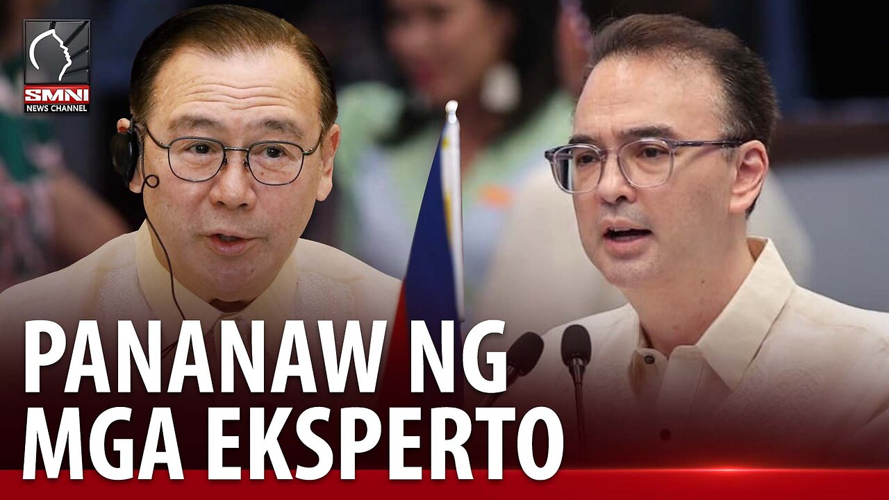 Sen. Alan Peter Cayetano, nanindigang kailangan ng pananaw ng mga eksperto sa WPS