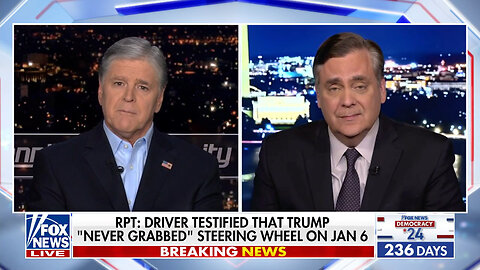 Jonathan Turley: The Media Ran With This Trump 'Lunging' Story