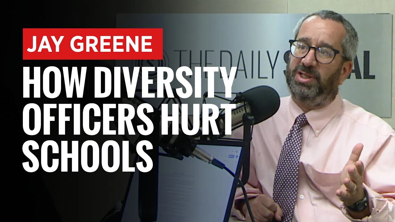 What Are Diversity Officers — and How are They Hurting Education?