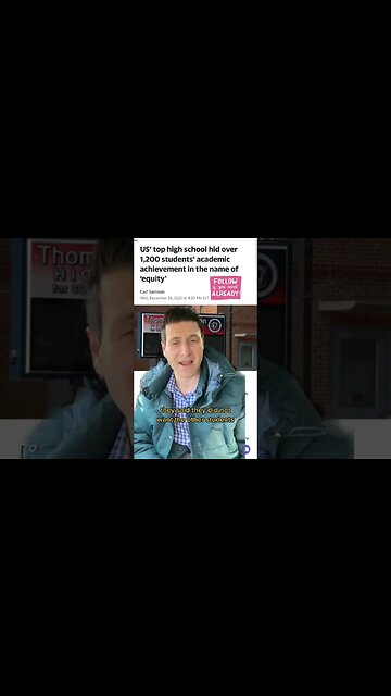 Woke Principal Gives Reverse Participation Trophy!