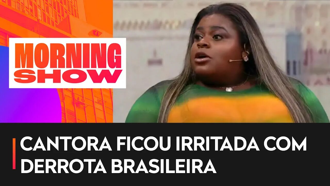 Jojo Todynho ataca Tite e ameaça abandonar programa após derrota do Brasil