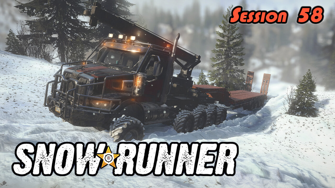 Opening Up Shops | SnowRunner (Session 58)