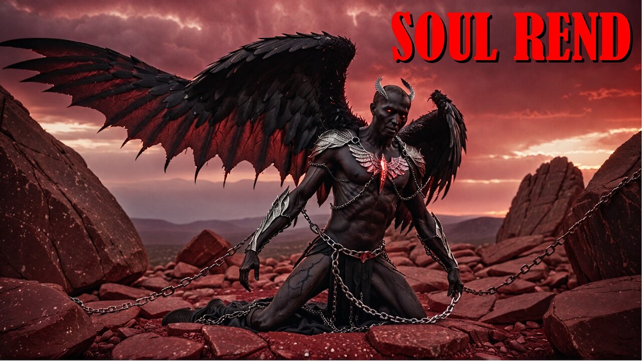 SOUL REND - Cursed wings (Shattered dawn Album)