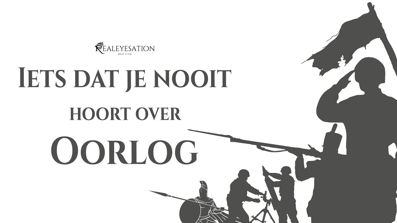 Iets Dat Je Nooit Hoort Over Oorlog