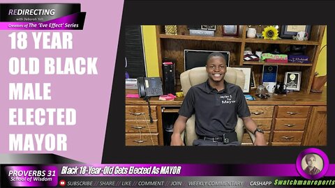 18-Year-Old Black Male Gets Elected As MAYOR