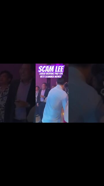 Unveiling Scam Lee's Lavish Wedding: Funded by Ill-Gotten Gains #samlee #scamalert