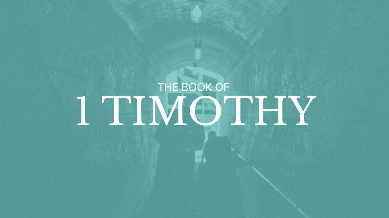 1Timothy Chapter 1 Verses 12-20