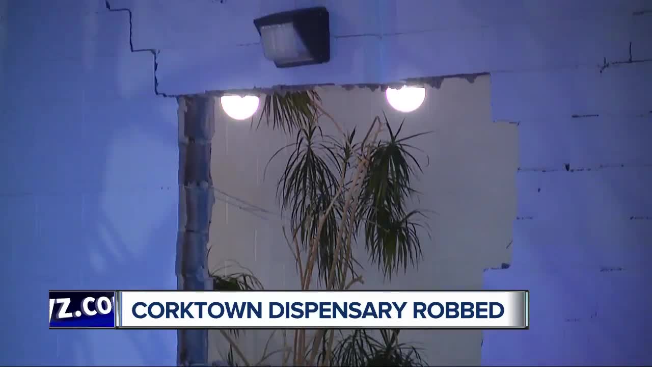 Detroit police investigate break-in at BotaniQ marijuana dispensary in Corktown