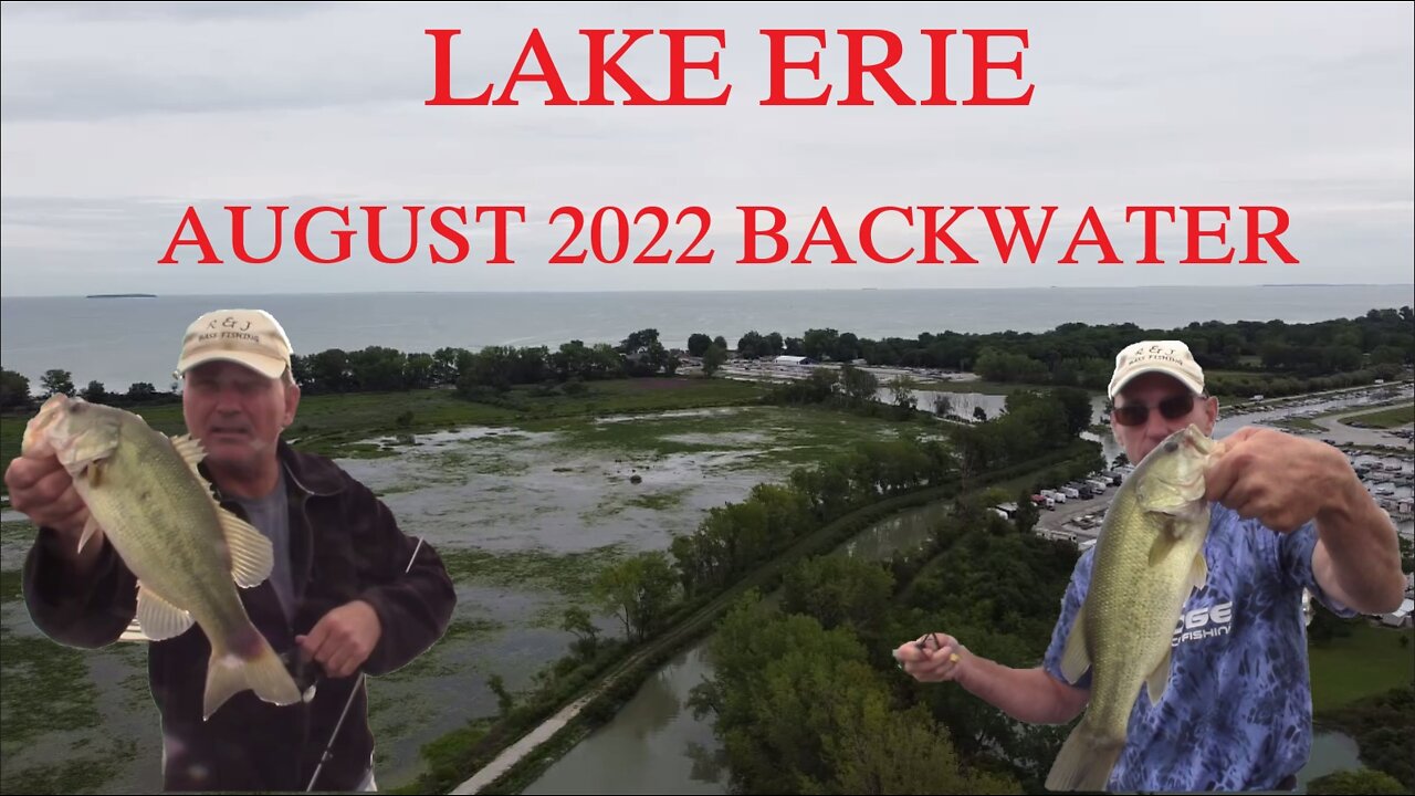 Lake Erie Bass Fishing Largemouth August 2022