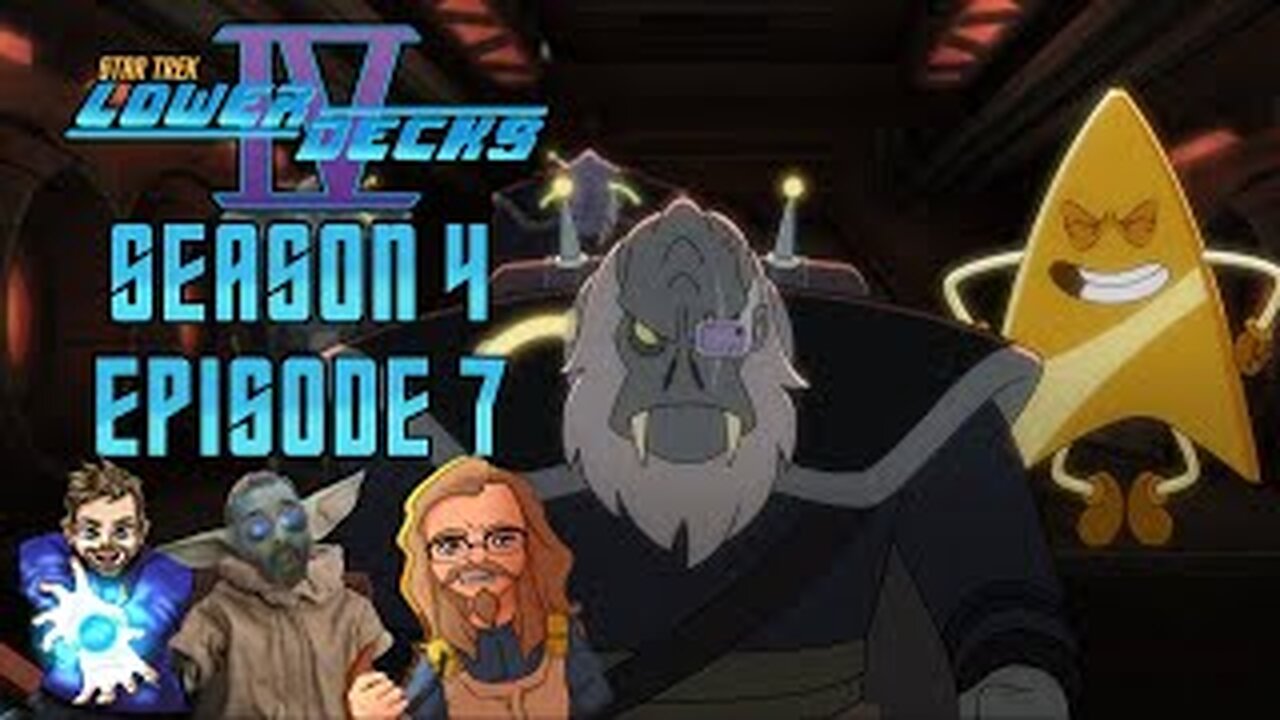 STAR TREK LOWER DECKS S4 Ep6 Review | A Few Badgeys More