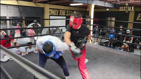 The Mad Man 3500 Sparring Mixtape