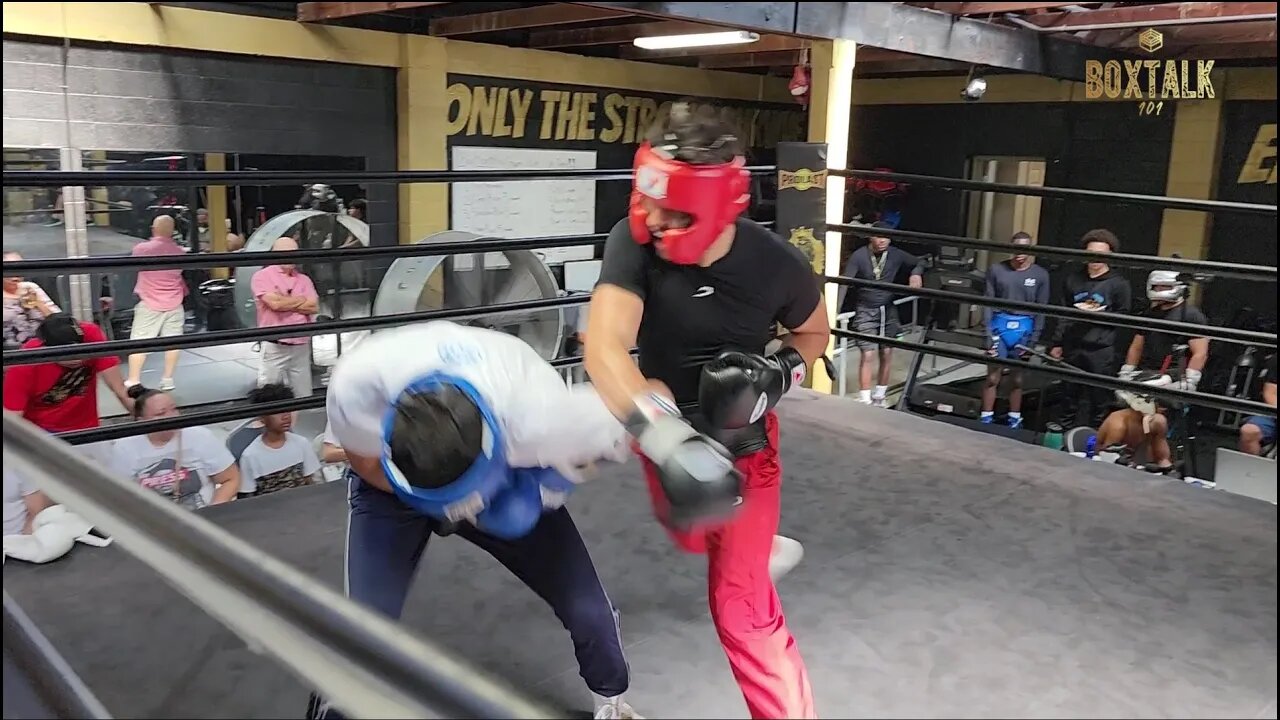 The Mad Man 3500 Sparring Mixtape