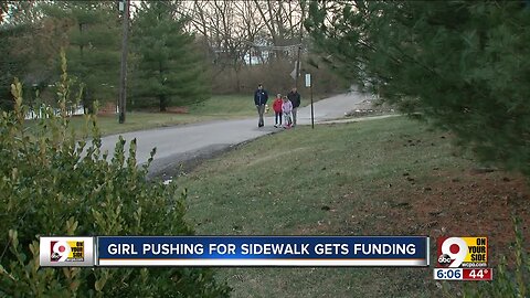 Cincinnati City Council takes final step toward Mt. Washington student's sidewalk request