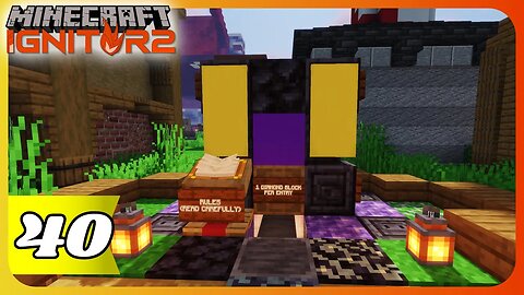 The Nether Roof Portal Contest Entries on🔥Ignitor SMP Minecraft Survival Multiplayer [40]