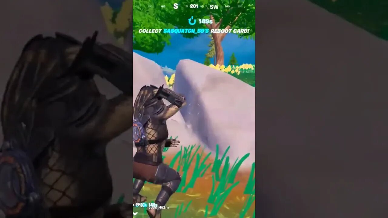 1 v 1 me bro #shorts #fortnite