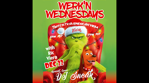 Ric Viera & DJ Sneak - Werk'n Wednesdays - Live House Music EP 048 (12/22/2021)