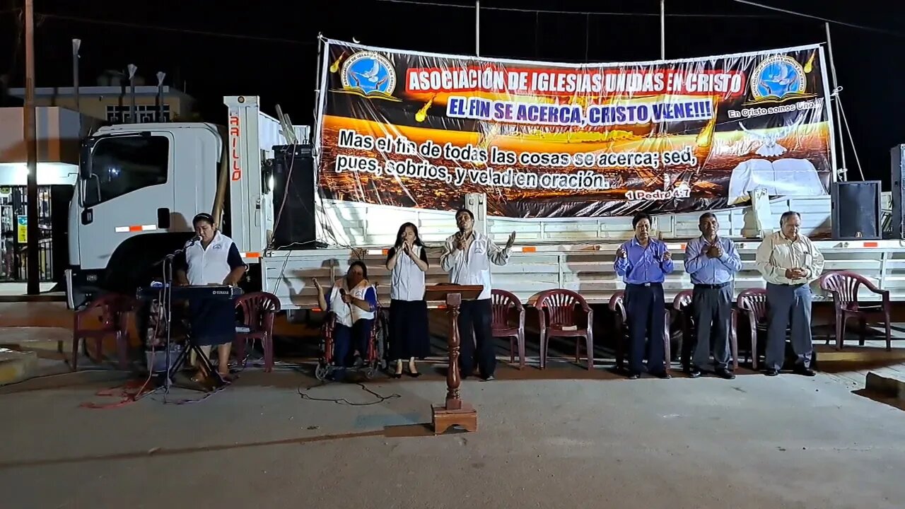 CAMPAÑA EVANGELISTICA EN ALTO PERÚ - IGLESIA EL BUEN SAMARITANO