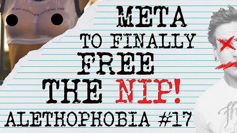 FACEBOOK & INSTAGRAM SAY "RELEASE THE NIPS" #facebook #instagram #freethenipple #alethophobia