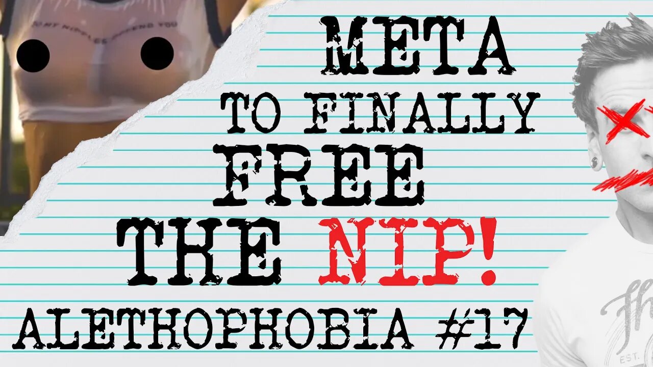FACEBOOK & INSTAGRAM SAY "RELEASE THE NIPS" #facebook #instagram #freethenipple #alethophobia