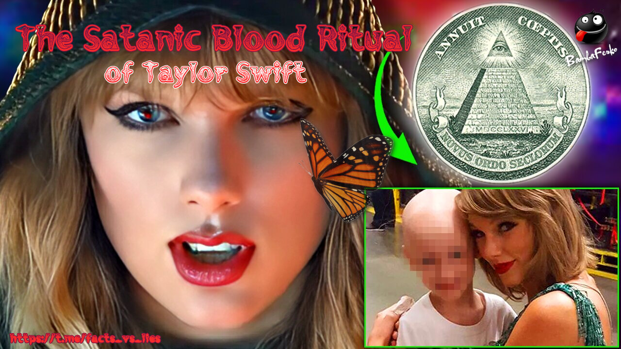 The Satanic Blood Ritual of Taylor Swift