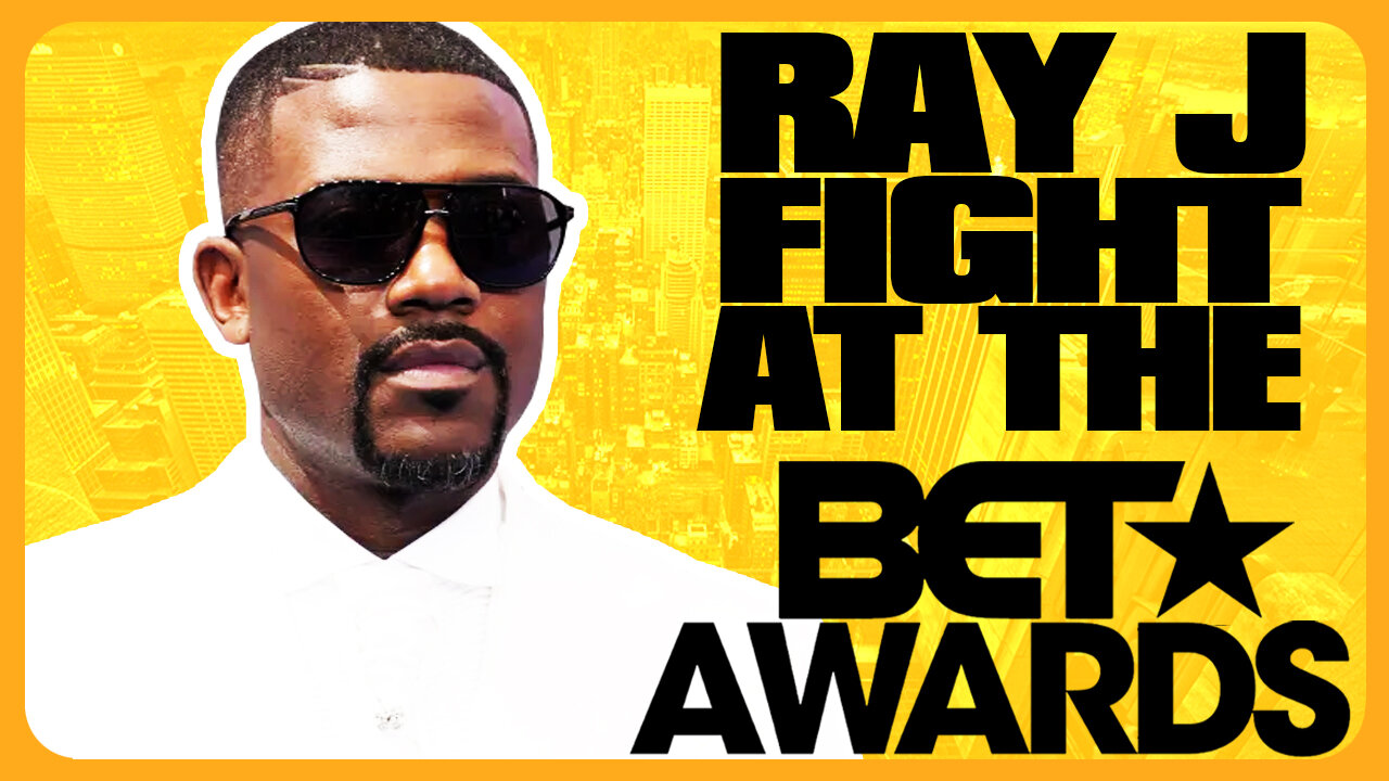 RAY J TRIES TO PULL GUN ON LEMUEL PLUMMER AT BET AWARDS