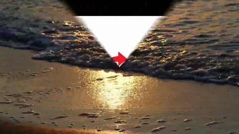 SUNSET ON THE BEACH