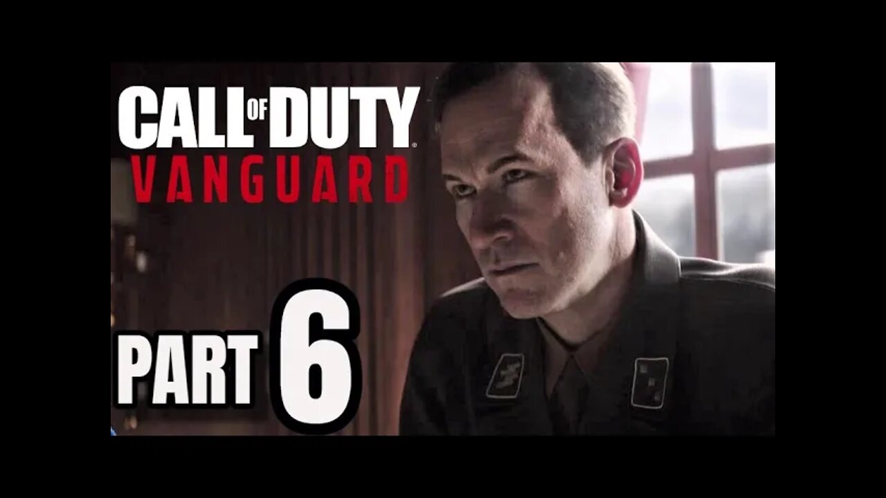 CALL OF DUTY VANGUARD Walkthrough Gameplay Part 6 - HITLER'S REPLACEMENT (COD Campaign)