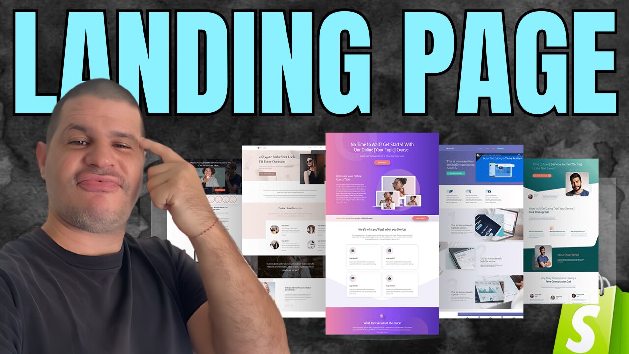 What kind of landing page you should make as a beginner dropshipper