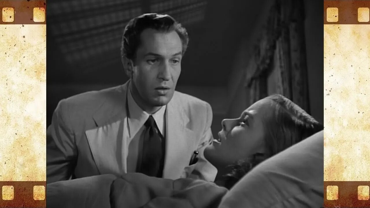 Shock (1946) ⭐️ Vincent Price | Filme Noir, Thriller