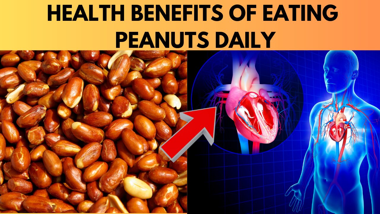 This Happens When You Eat Peanuts Every Day | Healthy Eating TV