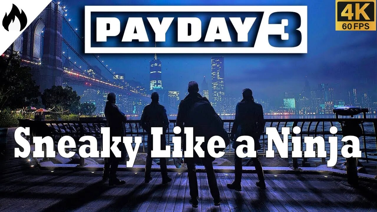 Payday 3 - Can it be Done Stealth? - No Rest for the Wicked - Heist