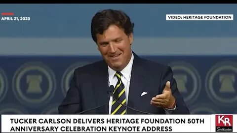 Tucker Carlson: "Truth is contagious. The more you tell the truth the stronger you become."