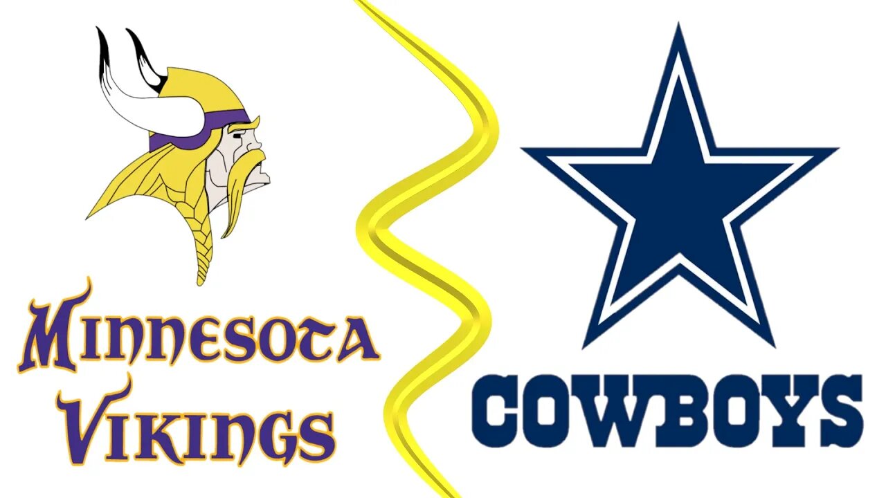 🏈 Minnesota Vikings vs Dallas Cowboys NFL Game Live Stream 🏈