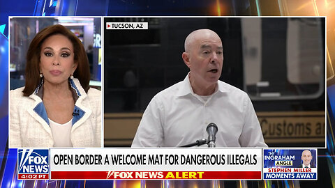 Judge Jeanine To Mayorkas: 'Listen To The Actual Victims Of Your Open Borders Agenda'