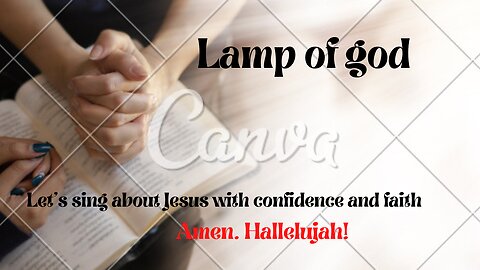 lamp of god,jesus song