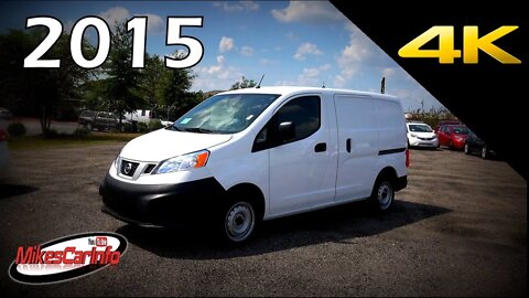 2015 Nissan NV200 - Quick Look in 4K