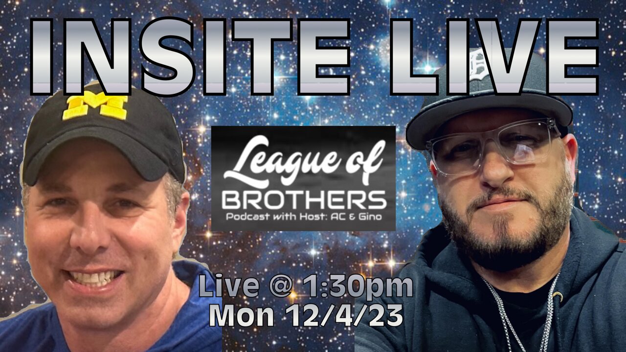 Insite Live: League of Brothers