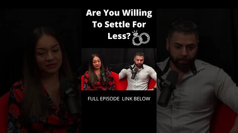 Should You settle For Someone You Don't Want