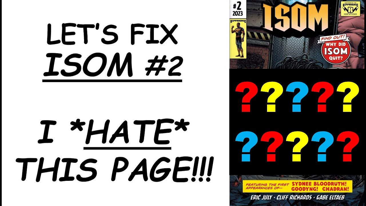 Let's Fix ISOM #2: I *HATE* This Page!!!