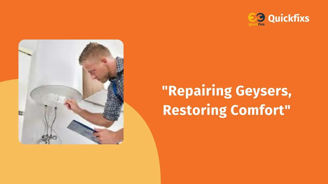 Best Geyser repair service in Khadki.