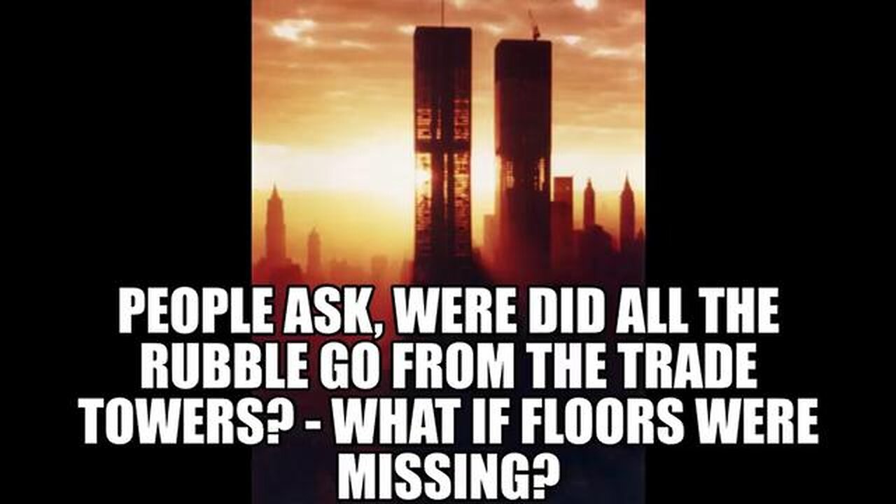 911 WORLD TRADE CENTER CONTROLLED DEMOLITION + NIKOLA TESLA FREE ENERGY + ABESTOS IN CEMENT = CANCER